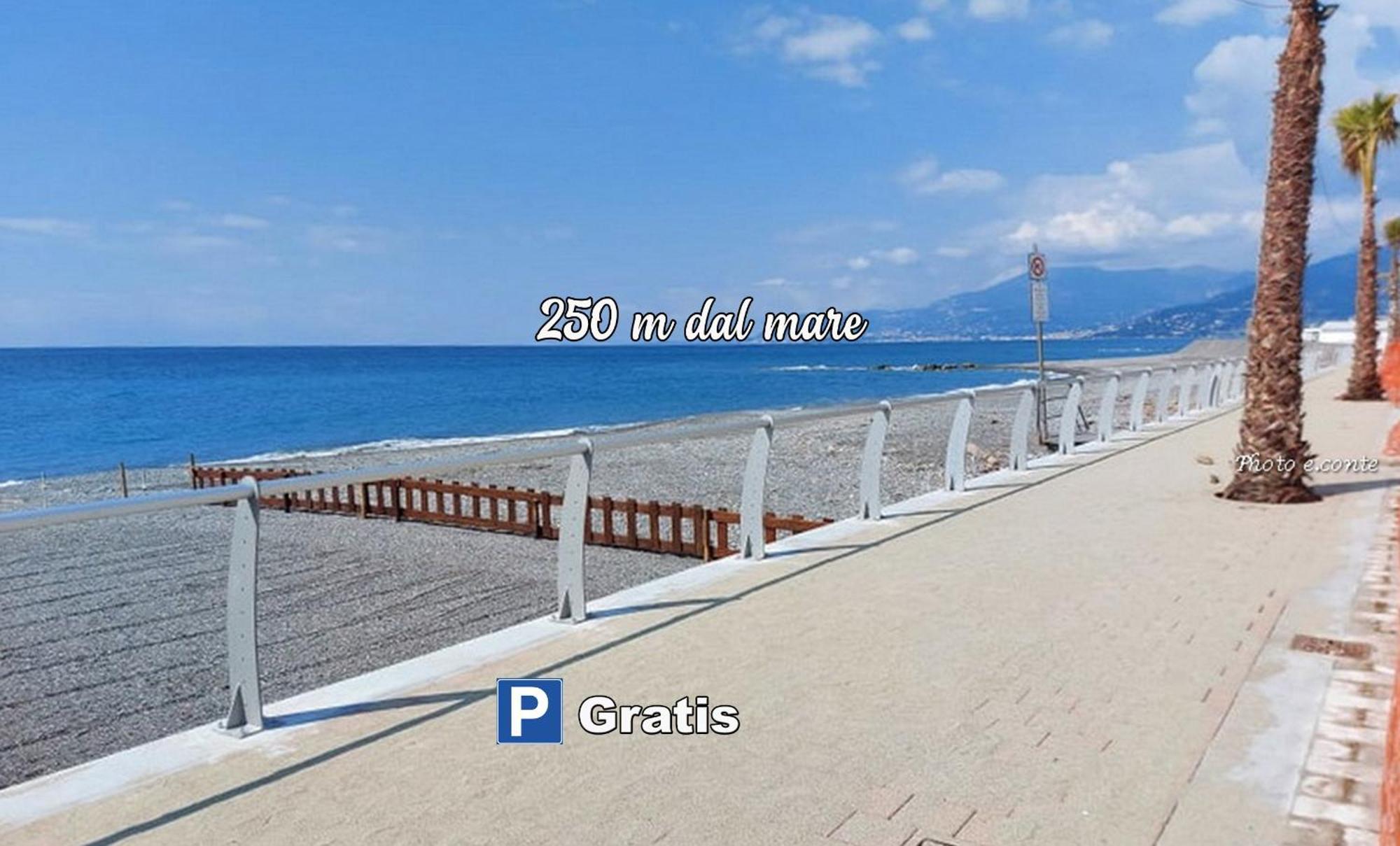 Casa Mare - 250M Dalla Spiaggia Daire Vallecrosia Dış mekan fotoğraf